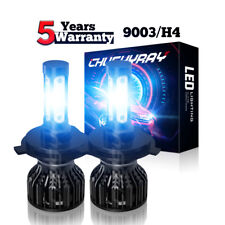 Para Toyota Highlander 2008-2010 2x farol de LED azul gelo feixe alto/baixo BUlbs comprar usado  Enviando para Brazil