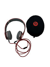 Fones de ouvido Beats By Dr Dre Monster Solo HD (vermelho) com estojo e cabo auxiliar testado comprar usado  Enviando para Brazil