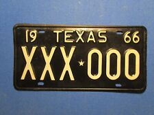 Texas 1966 sample for sale  Lake Panasoffkee