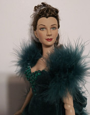 Vestido Tonner GWTW Scarlett O'Hara Scarlett's Shame LE 175 2014 Atlanta Event comprar usado Vestido Tonner GWTW Scarlett O'Hara Scarlett's Shame LE 175 2014 Atlanta Event comprar usado  Enviando para Brazil