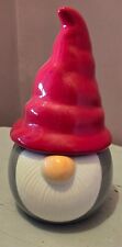 Gnome cookie jar for sale  Council Bluffs