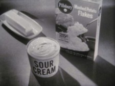 Usado, 16mm Film PILLSBURY MASHED POTATO FLAKES Television Commerical 1964 TV AD comprar usado  Enviando para Brazil