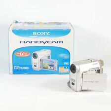 Câmera Filmadora Digital Sony DCR-HC18E Mini DV Handycam TESTADA NA CAIXA!, usado comprar usado  Enviando para Brazil