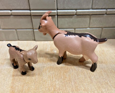 Playmobil animaux chèvres d'occasion  Saint-Loup-Géanges
