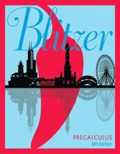 Precalculus robert blitzer for sale  High Point