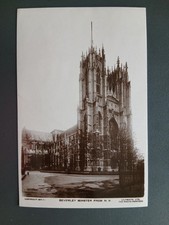 Postcard beverley minster for sale  WETHERBY