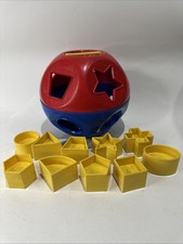 tupperware shape sorter for sale  BOURNE