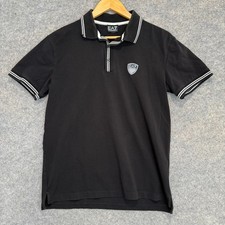 Camisa polo masculina Emporio Armani Shield GG (se encaixa mais como média - grande) camiseta EA7 comprar usado  Enviando para Brazil