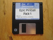 Epic pinball game for sale  WATERLOOVILLE