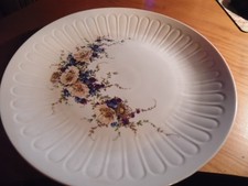 Große kuchenplatte blumen gebraucht kaufen  Bützow