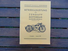 Betriebsanleitung zündapp db2 gebraucht kaufen  Merenberg