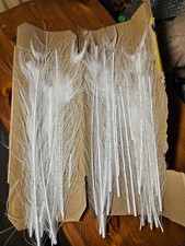 White peacock feathers for sale  BOURNEMOUTH