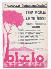 Spartiti prima raccolta usato  Settimo Torinese