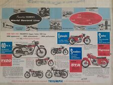 Triumph motorcycle vintage for sale  Ridgeway