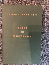 Volkmar muthesius wirtschaft gebraucht kaufen  Waldshut-Tiengen