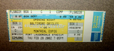 Baltimore orioles 2002 for sale  Lakewood