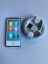 Apple iPod 7. generacji nano (16GB) niebieski #35ca, używany na sprzedaż  Wysyłka do Poland