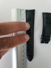 Bracelet alligator 19mm d'occasion  Toulouse-