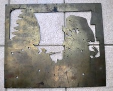 Trench art regio usato  Siracusa