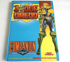 Judge dredd companion for sale  LEICESTER