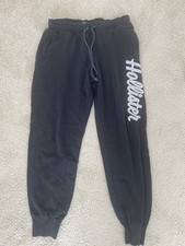 Hollister black tracksuit for sale  EDINBURGH