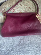 Lulu guinness oxblood for sale  LONDON