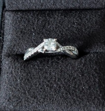 Tolkowsky diamond hearts for sale  GLASGOW