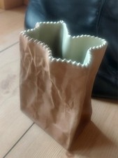 Rosenthal tütenvase braun gebraucht kaufen  Berlin
