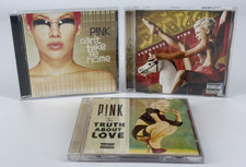 Pink 3 CD Lot / Can’t Take Me Home / Truth About Love / FunHouse comprar usado  Enviando para Brazil