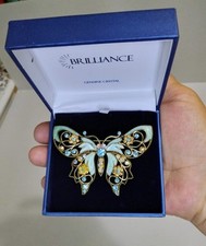 Butterfly pin brooch for sale  Leicester