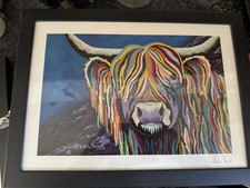 highland cow painting for sale highland cow painting for sale RUNCORN