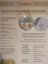 Silbermünze kolonialmünze re gebraucht kaufen  Buckow