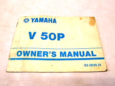 Yamaha v50p owner for sale  WORKINGTON