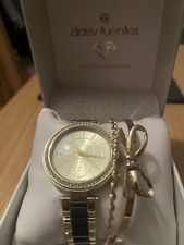 Daisy fuentes watch for sale  LLANELLI