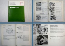 Volvo 340 360 Motor B13 B14 Zylinderkopf Werkstatthandbuch Reparaturanleitung comprar usado  Enviando para Brazil