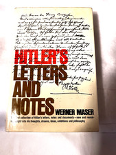Hitler's Letters and Notes Werner Maser comprar usado  Enviando para Brazil