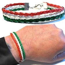 Bracciale pelle italia usato  Scandicci