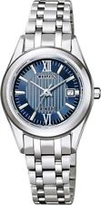 CITIZEN FE1001-58L Exceed Eco-Drive Par Modelo Solar Relógio Feminino Prata NOVO comprar usado  Enviando para Brazil