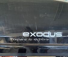 Exodus roof box for sale  STOKE-ON-TRENT