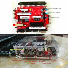 Conversor V2 Super Gun JAMMA CBOX para SNK Joypad Saturn Joypad para tabuleiro de jogo novo, usado comprar usado  Enviando para Brazil