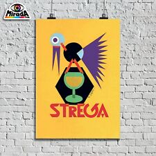 Poster vintage fortunato usato  Ivrea
