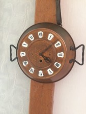 Pendule murale cuivre d'occasion  France