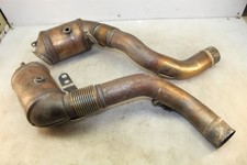 Usado, PAR BMW 550i 650i 12-18 N63 Coletor de Escape Turbo Downpipe Esquerda Direita TESTADO comprar usado Usado, PAR BMW 550i 650i 12-18 N63 Coletor de Escape Turbo Downpipe Esquerda Direita TESTADO comprar usado  Enviando para Brazil