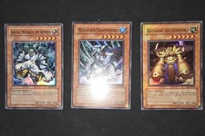 Yugioh monarchen trio gebraucht kaufen  Lahnstein