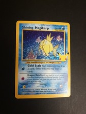 Shining magikarp 25th usato  Solza