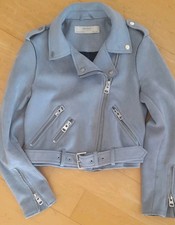 Zara wildlederjacke imitat gebraucht kaufen  Bergneustadt