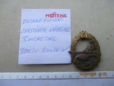 Schönes zerstörer kriegsabze gebraucht kaufen  Hagenow
