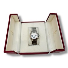 Montre chronographe cartier usato  Spedire a Italy