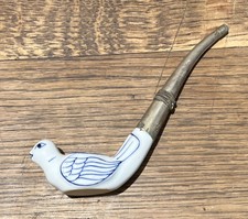 Pipe porcelaine oiseau d'occasion  Givet