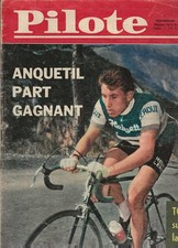 Pilote jacques anquetil d'occasion  Saint-Étienne-de-Saint-Geoirs